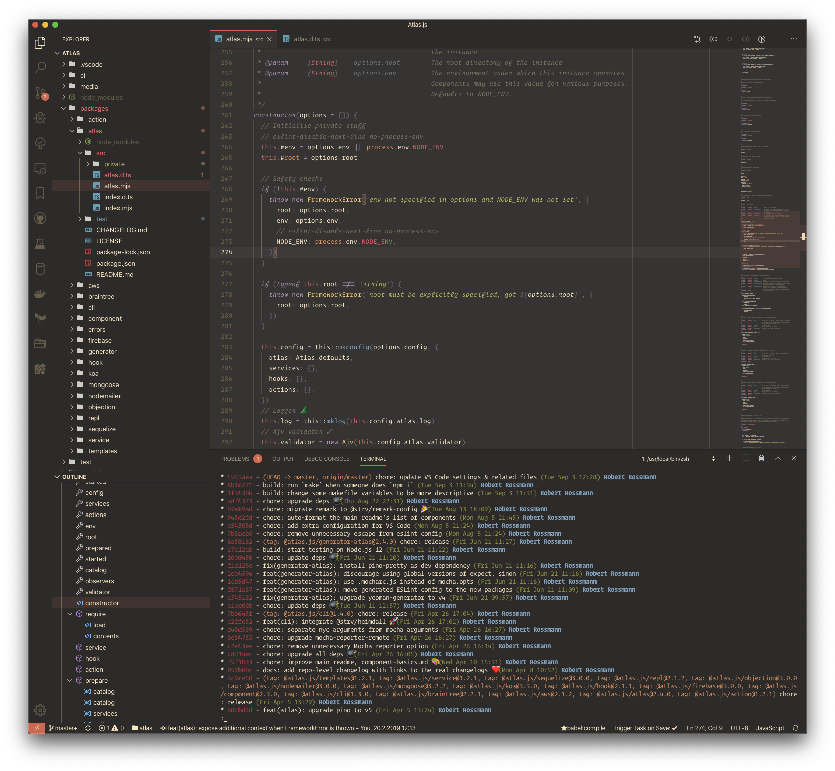 Remedy VS Code theme